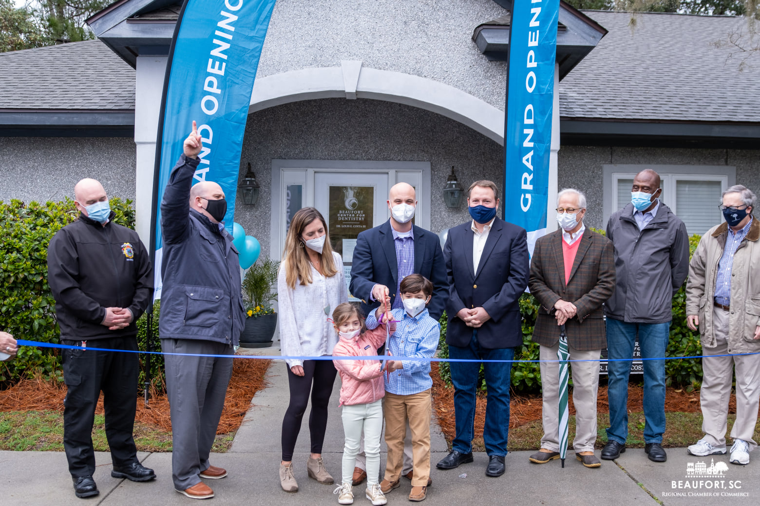 Beaufort Center for Dentistry ribbon cutting
