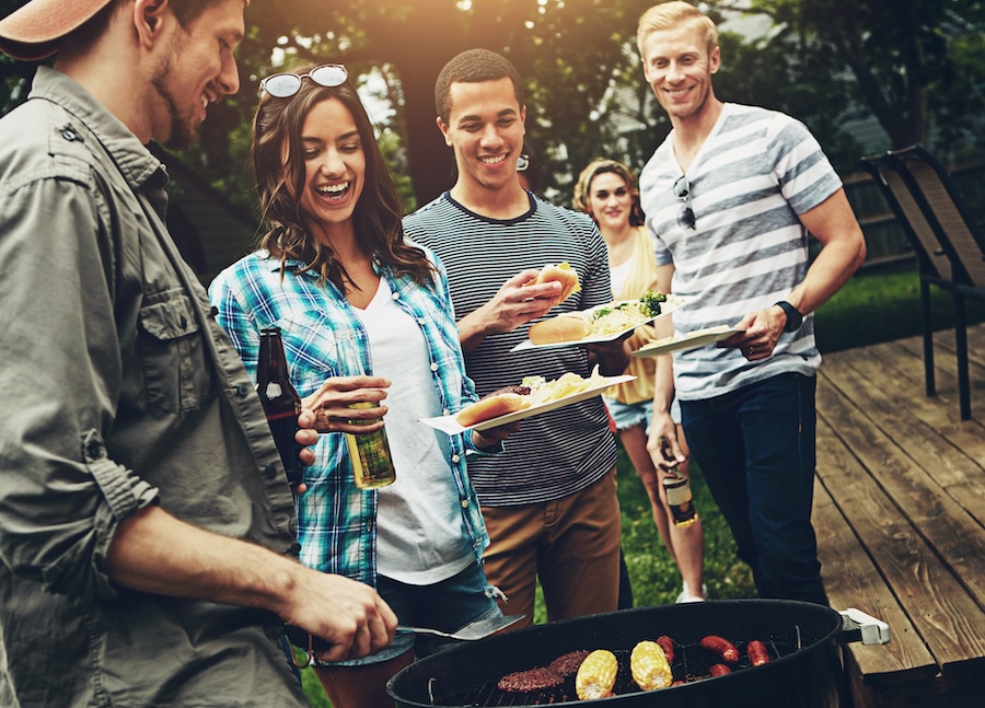 summer barbecue summer BBQ, summer smile and summer dental tips