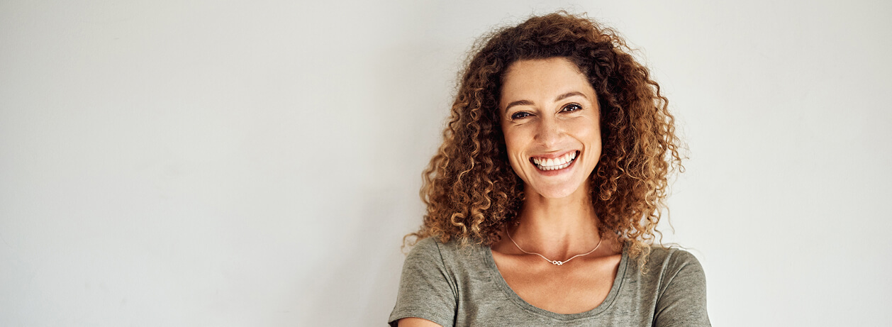 smiling woman