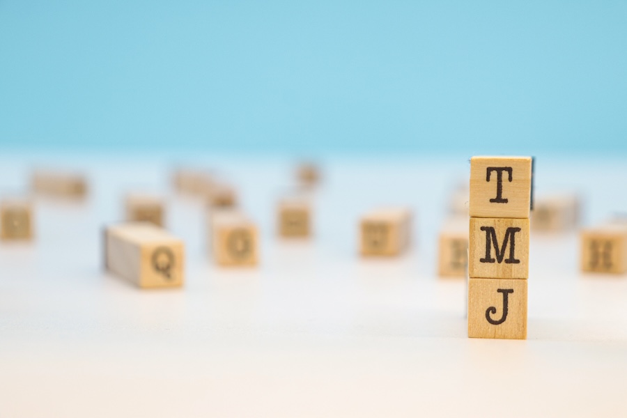 TMJ pain and TMJ therapy, jaw pain